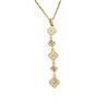 Necklace Tassel Bow Necklace Accessories Women's Light Luxury Elegance Temperament Premium Titanium Steel Necklace