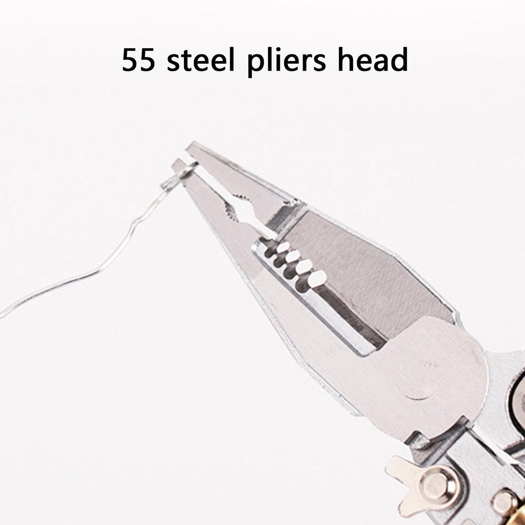 8-в-1 клещи для зачистки проводов с тестером напряжения клещи для зачистки проводов с измерением напряжения клещи для обжима