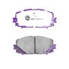 D1628 Carbon Ceramic Brake Pads for Toyota Corolla Vios Yaris Dazzling Front