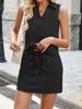 Европейский и американский женский спортивный повседневный жилет без рукавов и комплект с юбкой (Коллекция 2026 года)
