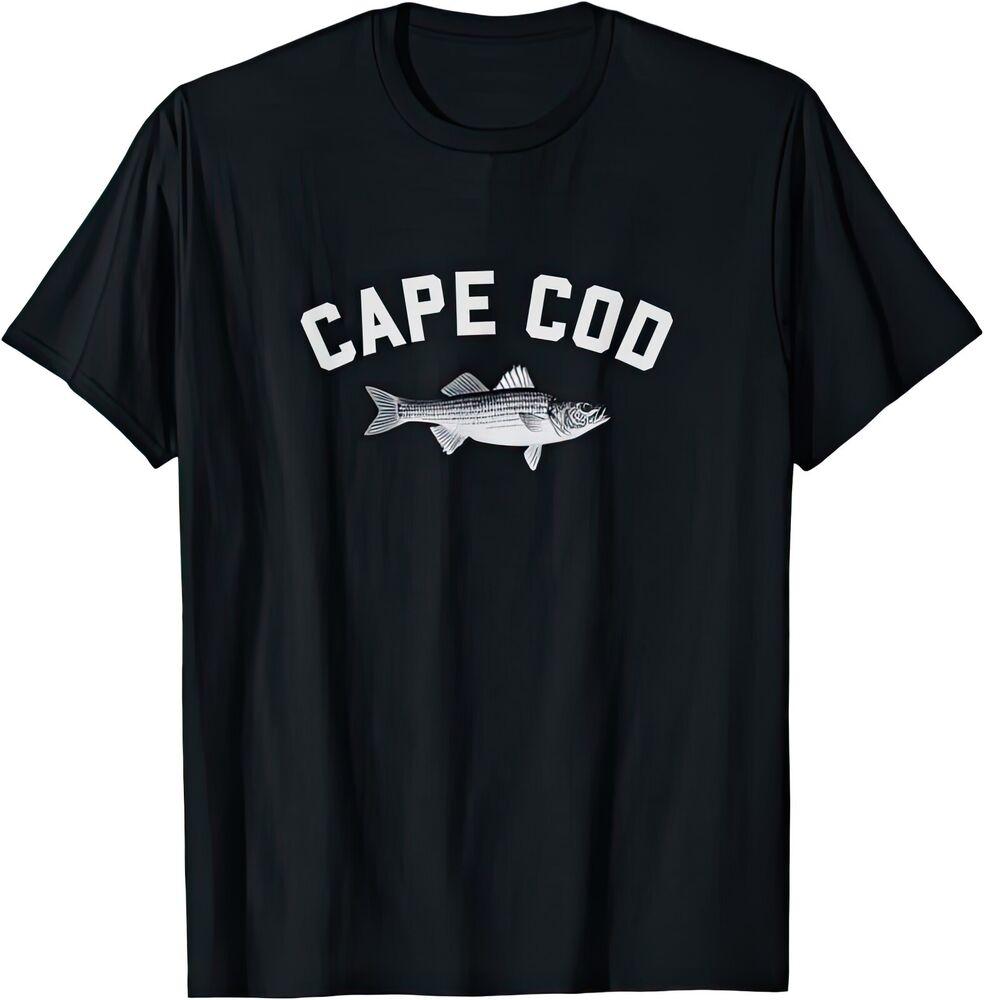 Cape Cod Fishing Fisherman Gift T Shirt