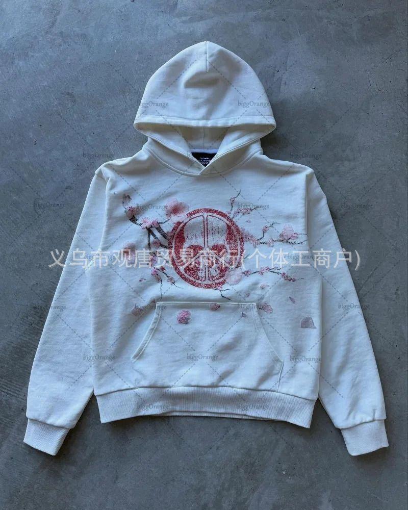 Autumn and winter alphabet print sweater 404 club sports long-sleeved pullover sweater ins