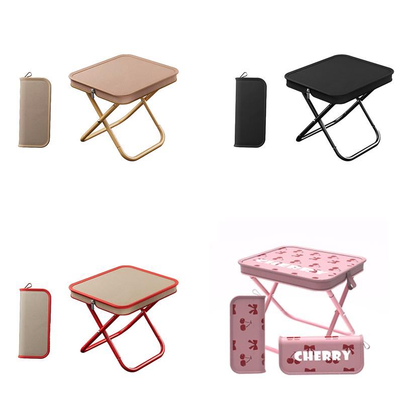 1 шт. складной табурет на молнии, сумка-стул, уличный карманный табурет, портативный маленький стул для кемпинга, табурет для рыбалки