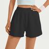 Womens Athletic Shorts High Waisted Running Shorts Gym Workout Shorts Casual Comfy Sport Shorts With Pockets