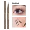 Smooth and Slim Sleeper Eyeliner Natural Three-dimensional Waterproof and Sweat Resistant Liquid Eyeliner Quick-dry Non-smudging Lasting Set Makeup