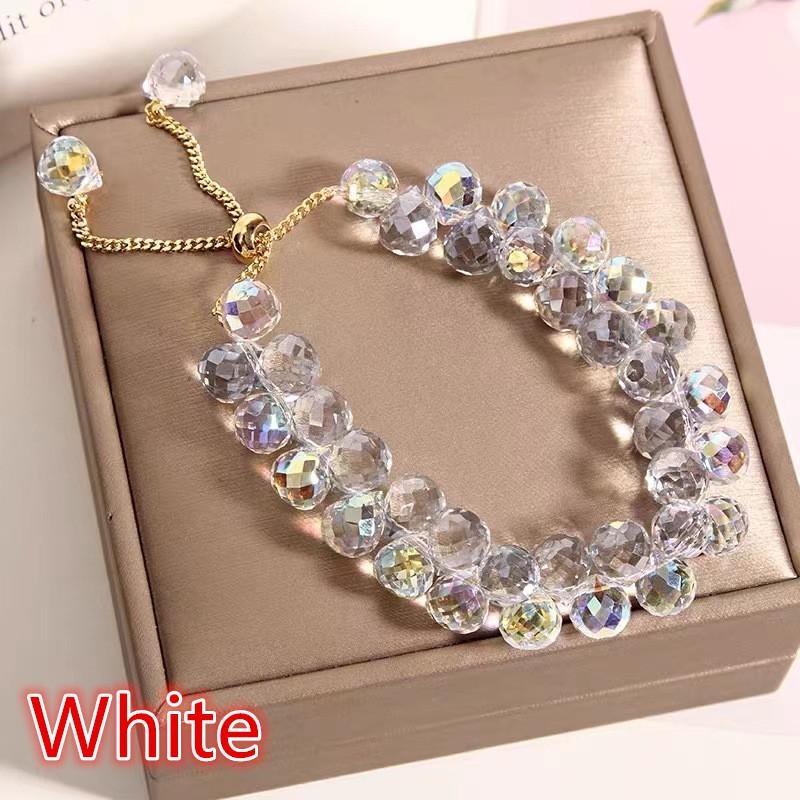 Новый модный блестящий искусственный австрийский кристалл браслет для женщин ювелирные изделия AVE