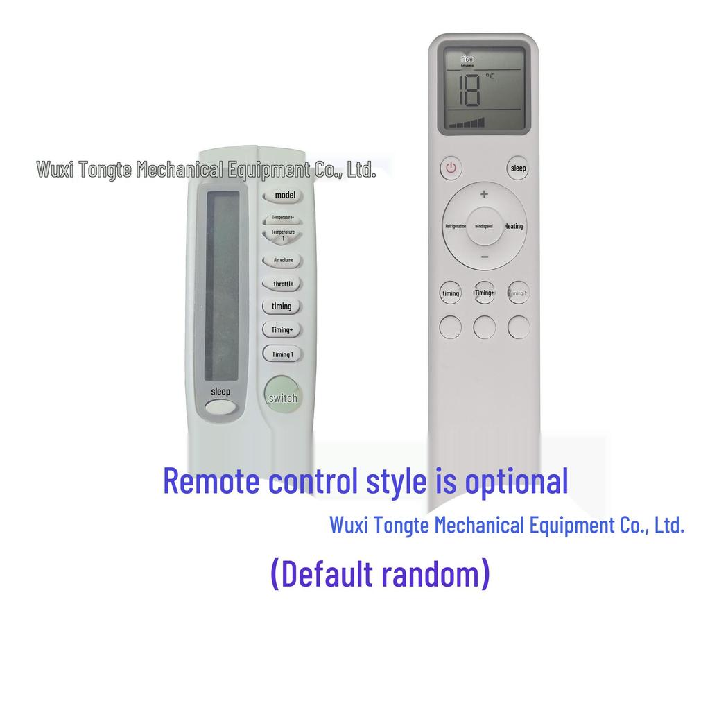 Универсальный ЖК-контроллер термостата для центрального кондиционера с большим экраном и трехскоростным переключателем фанкойла