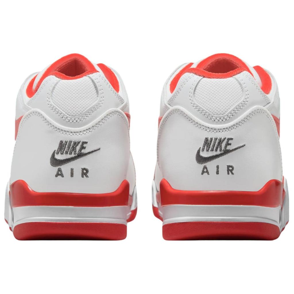 Nike Air Flight 89 Low 'Pure Platinum Picante Red' Men's HJ4484-001