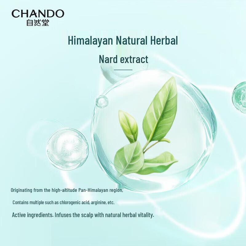 CHANDO Anti-Dandruff & Itch-Relief Shampoo, 600g