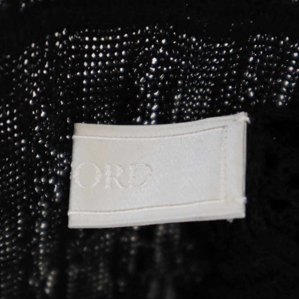 CELFORD Комбинезон с длинным рукавом, кружевной, черный, прозрачный, женский, б/у