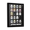 Star Wars Helmet Trooper Framed Poster