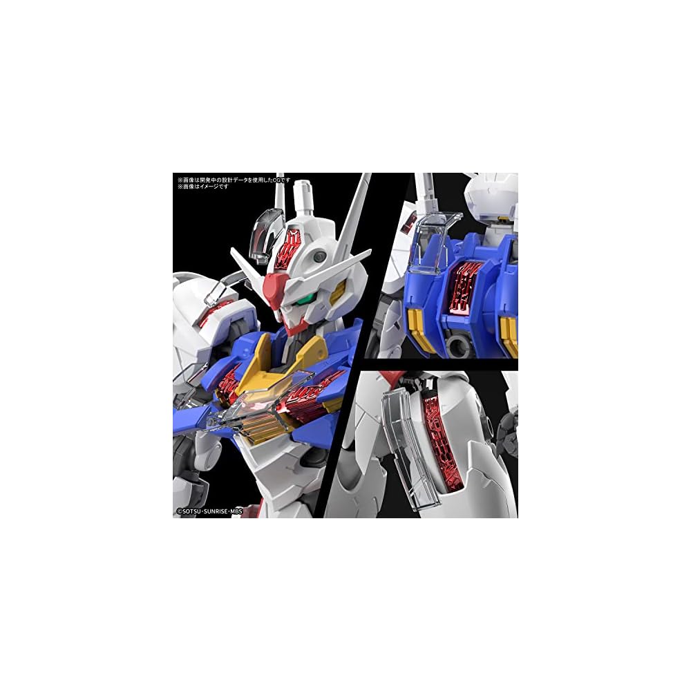 Bandai Spirits Full Mechanics Gundam Aerial Модель-конструктор в масштабе 1/100 Сборка по цветовой схеме Пластиковая модель