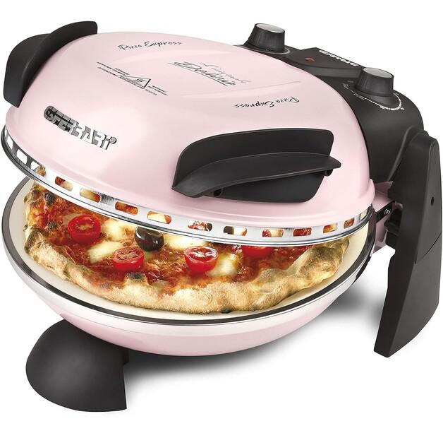 Электрогриль G3 Ferrari Pizza Express Delizia Pizza Maker icy pink (G1000616)