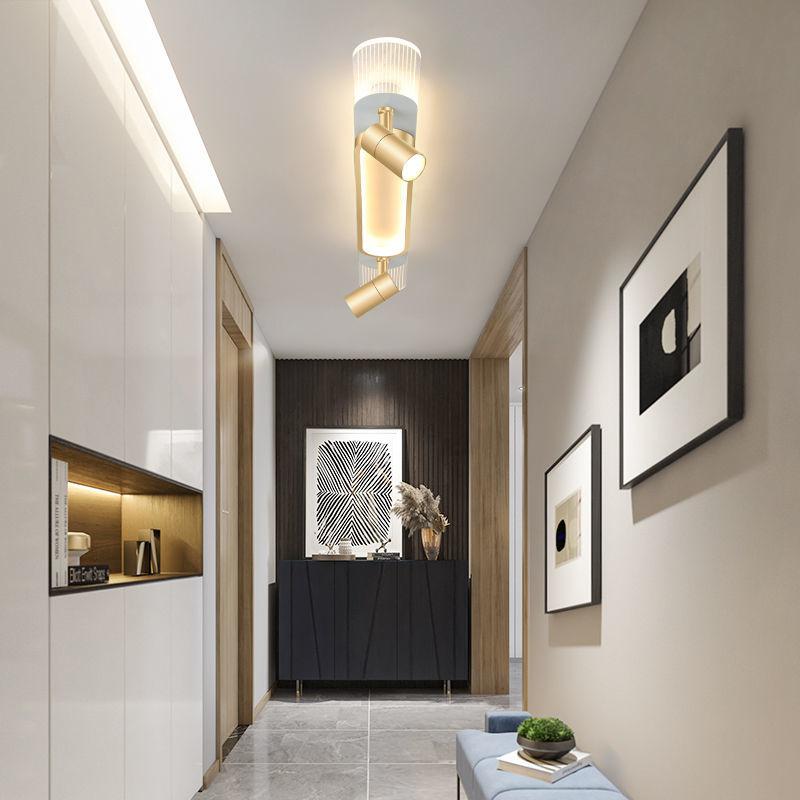 Modern LED Ceiling Lamp For Living Room Corridor Cloakroom Aisle Ceiling Light With Spotlight Chandeliers Decor Lighting Fixture
