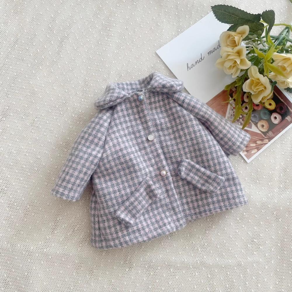 Шерстяное пальто ручной работы, модные свитера принцессы, футболки, штаны для кукол 1/6 BJD 30 см