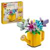 LEGO® 31149 Creator 3-в-1 Цветы в лейке, Игрушка для детей, с лейкой, букетом цветов и 2 птицами