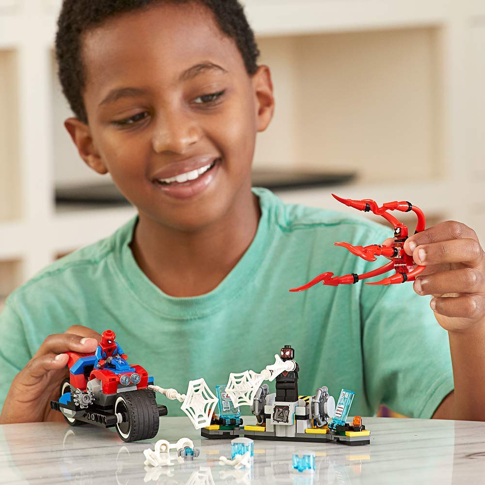 LEGO Marvel Bike Rescue 76113 Сборочный комплект Человек-паук (235 шт.)