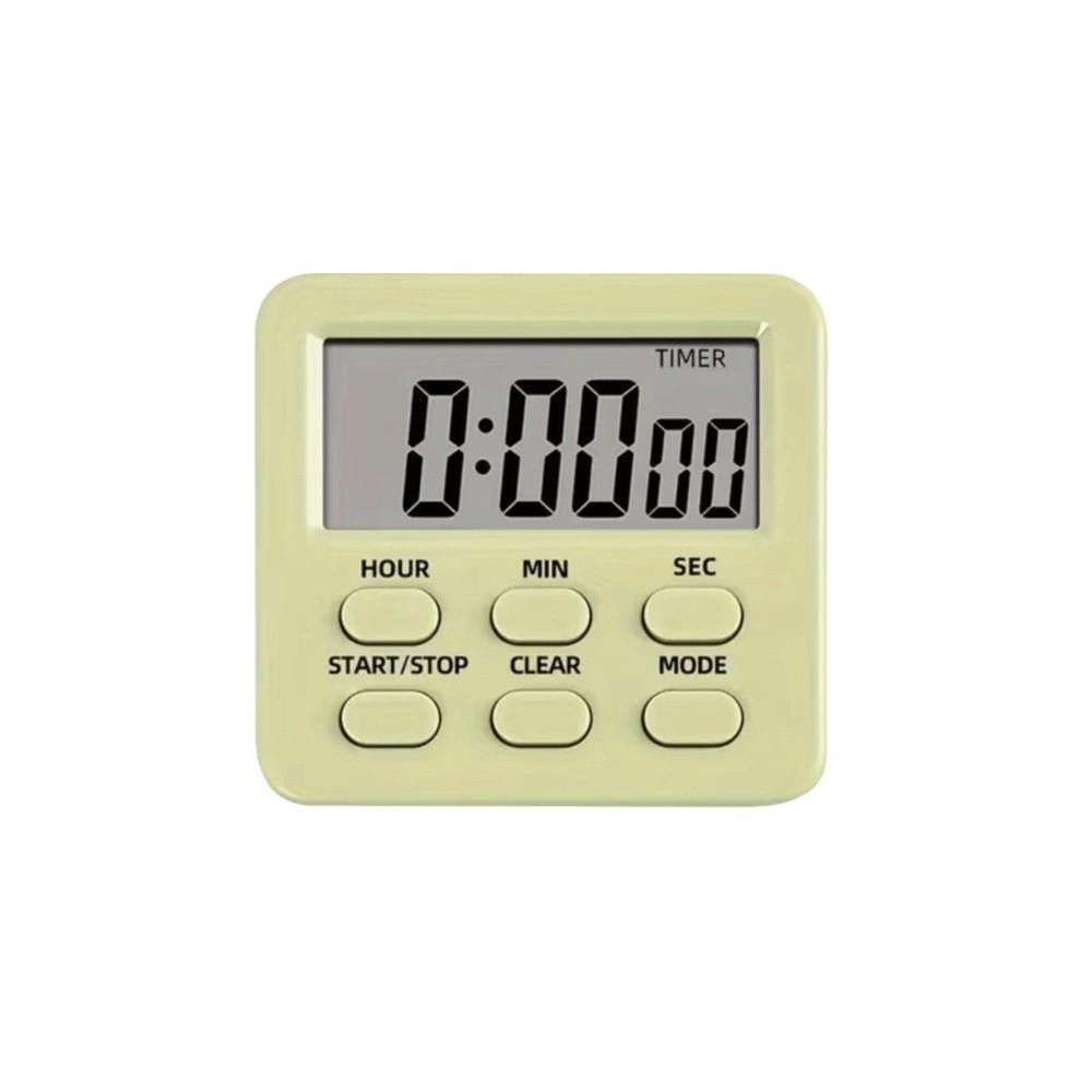 Dual-Mode Countdown Timer Large LCD Display Gym Timer Stand Digital Timer Students