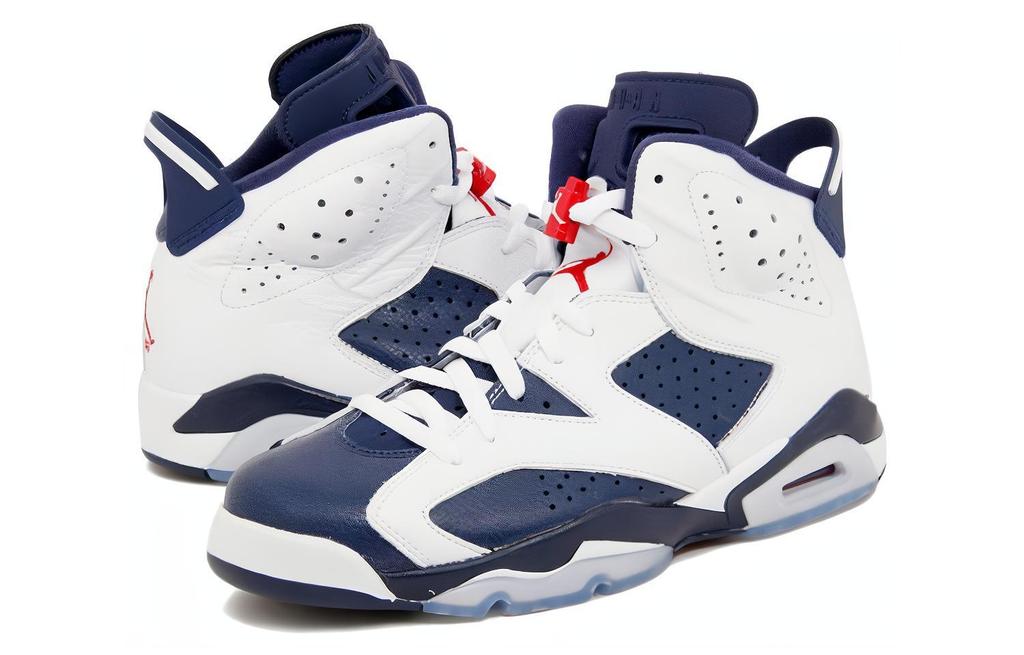 Jordan 6 Ретро Олимпийские Лондон 2012 384664-130
