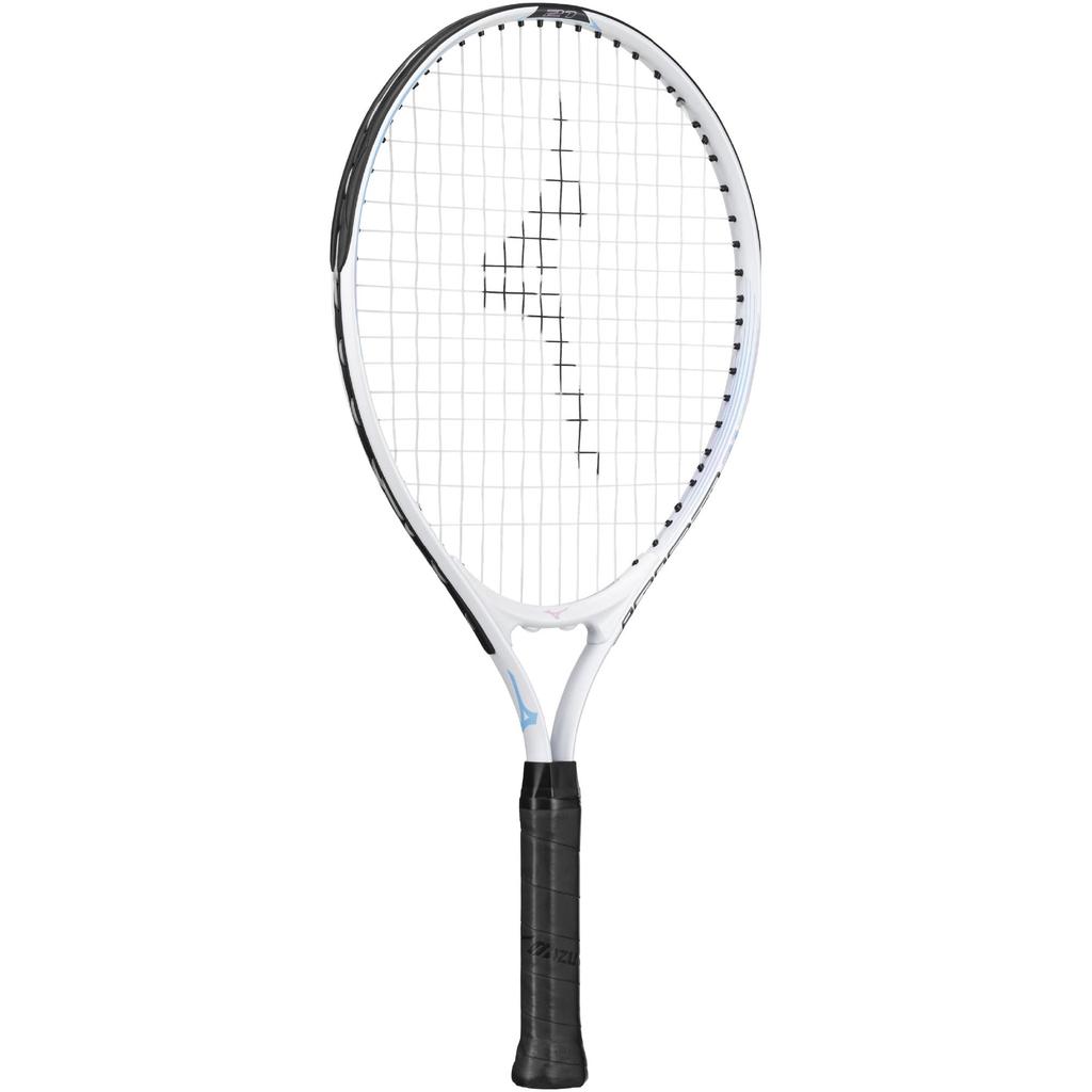 MIZUNO Acrospeed 21 Tennis Hard Portable Case 63JTH521 Racket, Tennis, Junior/Kids Model, Pre-strung, Included, Off-White,
