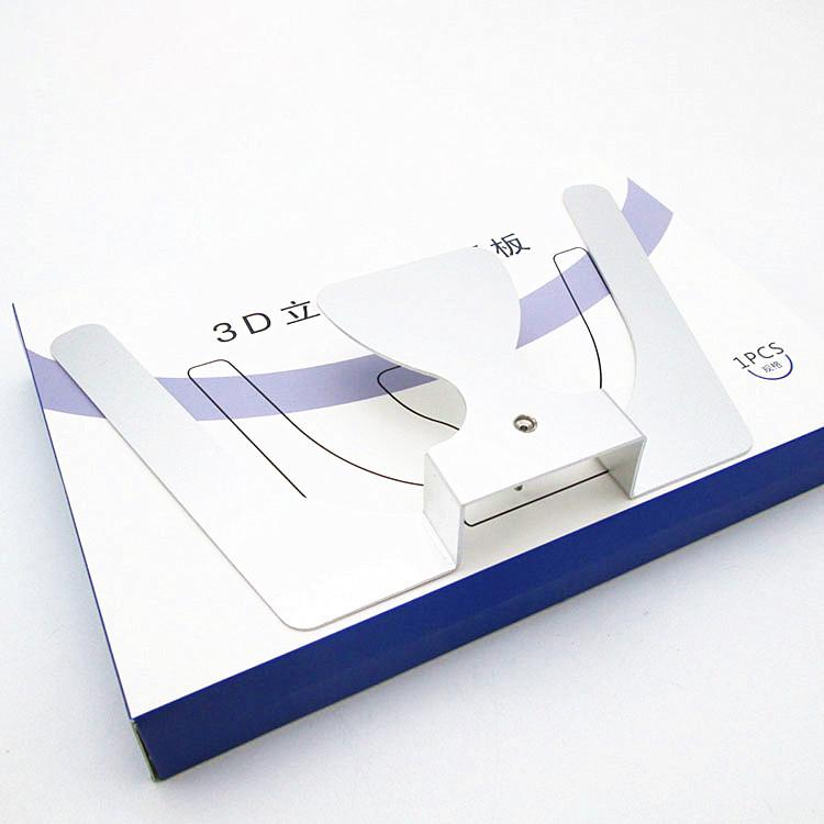 Nigf Dental Orthodontic 3D Occlusal Maxillary Casting Jaw Fox Plane Plate Complete Denture Aluminum Alloy