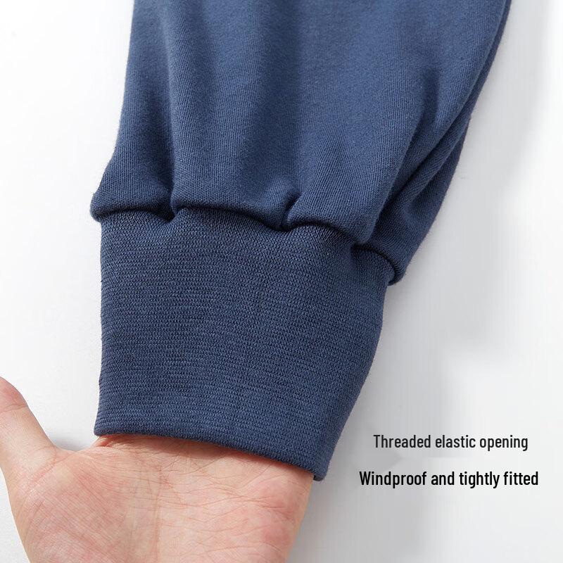 Комплект мужского термобелья из чистого хлопка