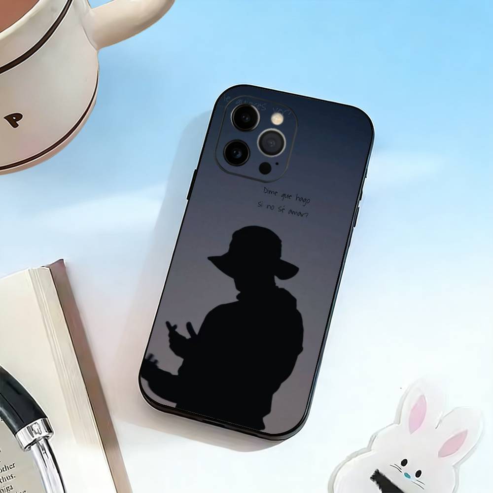 JR-Rapper -BENY JR Чехол для телефона Силиконовый Мягкий Для IPhone 17 16 15 14 13 12 11 X XR Plus Pro Max Plus
