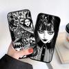 Чехол для телефона MY18 Junji Ito Tomie для Samsung Galaxy A11 A12 A13 A15 A52S A53 A55 A56 A70 A71 A72 A73 F06 F16 F56 S10 Plus S10e