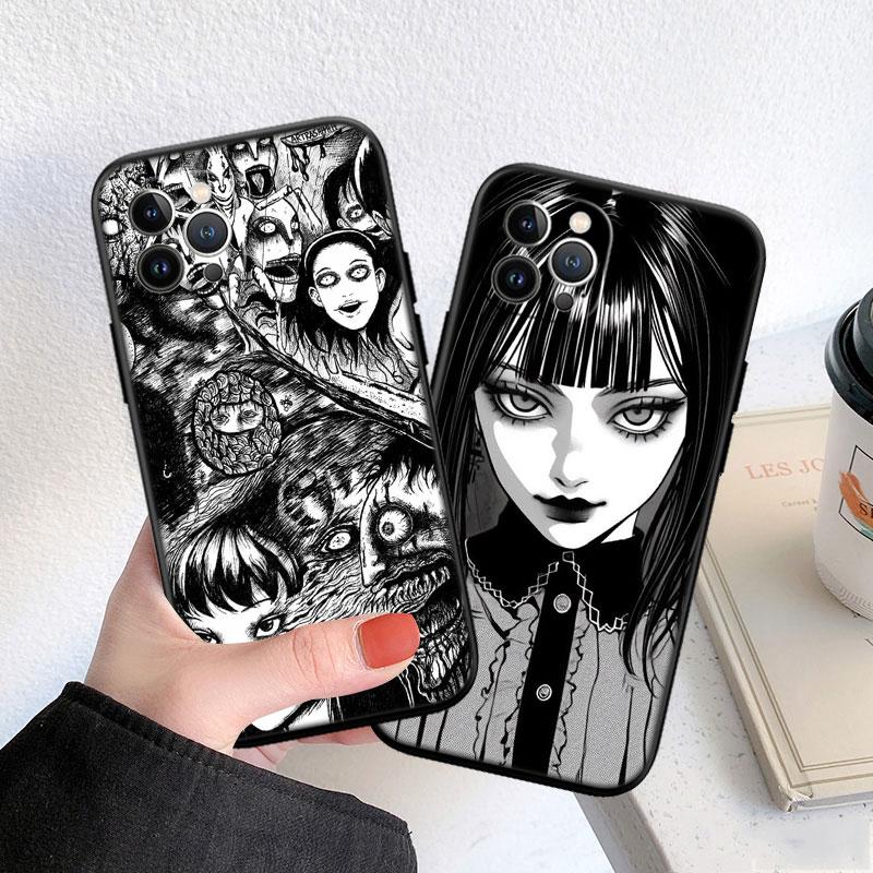 Чехол для телефона MY18 Junji Ito Tomie для Samsung Galaxy A11 A12 A13 A15 A52S A53 A55 A56 A70 A71 A72 A73 F06 F16 F56 S10 Plus S10e