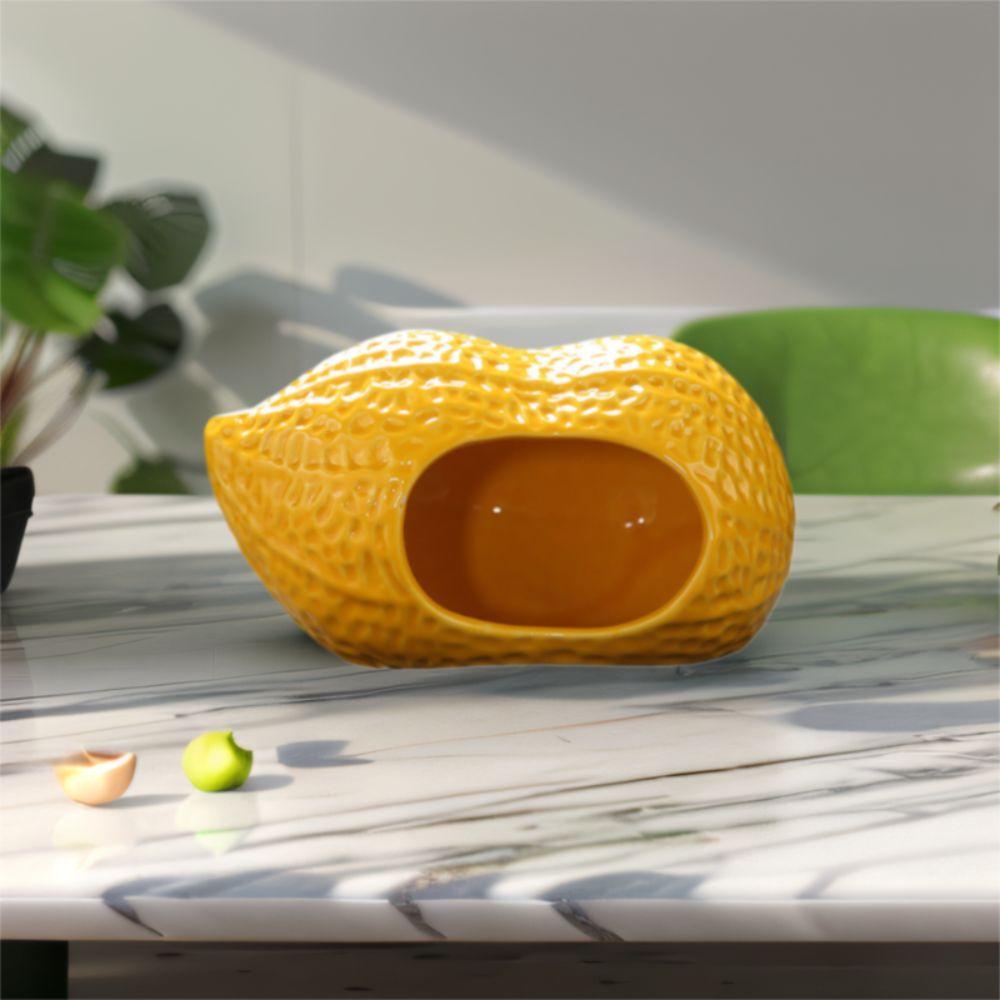 Ceramic Hamster Nest Cooling Hamster Bed Pet Supplies Pet Hiding House Storage Organizer