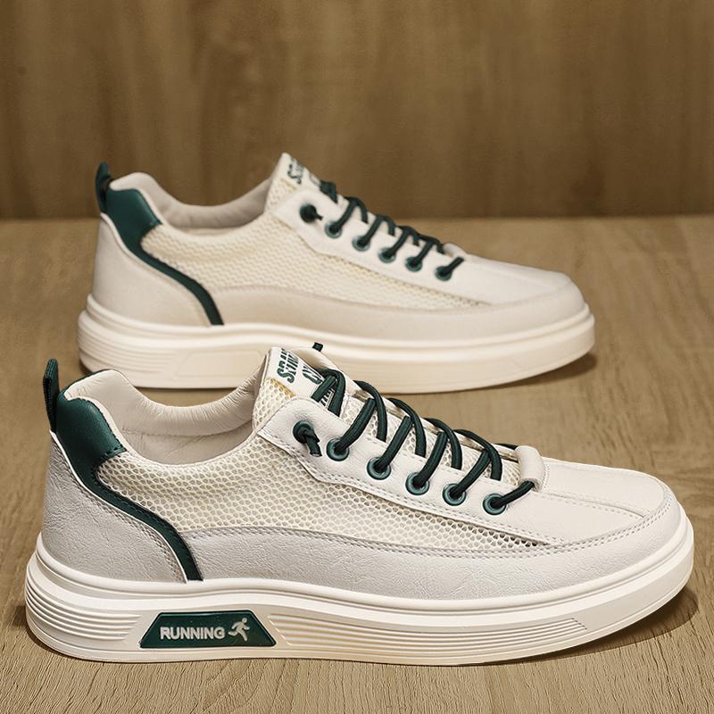 Скейтбордные вентилируемые туфли для мужчин, спортивные и развлекательные мокасины, износостойкие всесезонные мужские кроссовки, мягкие и удобные, новые