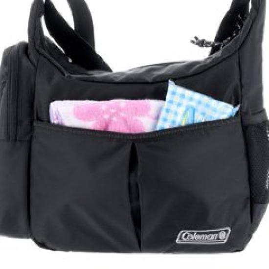 Сумка через плечо COOL SHOULDER MD WALKER Черный [Coleman] 1.