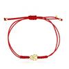 Tous Chinese New Year Bracelet In Gold and Red Cord/918431010