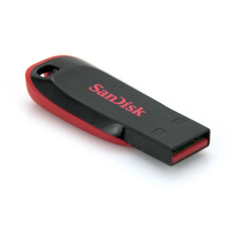 SanDisk Cruzer Blade CZ50 USB2.0 Secure Flash Drive