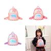 Adorable Floral Pattern Hard Shell Backpack For Kindergarten Kids Unisex