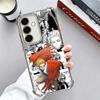 MHA My Hero Hawks Мягкий чехол для телефона для Samsung A17 A27 A07 A37 A57 A16 A56 A15 A55 A14 A54 A13 A53 A26 A36 A25 A35 A24 A34 A23 A3