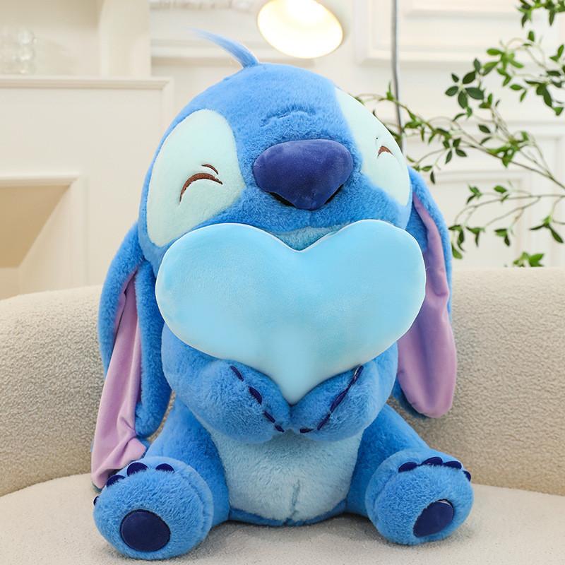Heart Plush Toy Cartoon Animal Stuffed Doll Room Sofa Decoration Gift