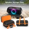 Защитный чехол для хранения для портативной колонки JBL PartyBox On The Go2, сумки для хранения, ударопрочная, портативная сумка-тоут, рюкзак