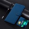 Luxury Matte Leather Wallet Flip Phone Case For OPPO Realme C55 C35 C33 C31 C30 C21Y C25Y C11 10 9 8 Pro A54 A74 A94 A52 A72 A92 Card Slot Book Cover