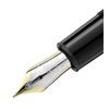 Montblanc Black Fountain Pen F MB146 Meisterstück (Fine Nib)