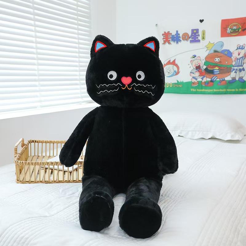 Милые куклы в горошек, Плюшевые игрушки, Куклы-кошки, Подушки, Специальный подарок для девочек для сна