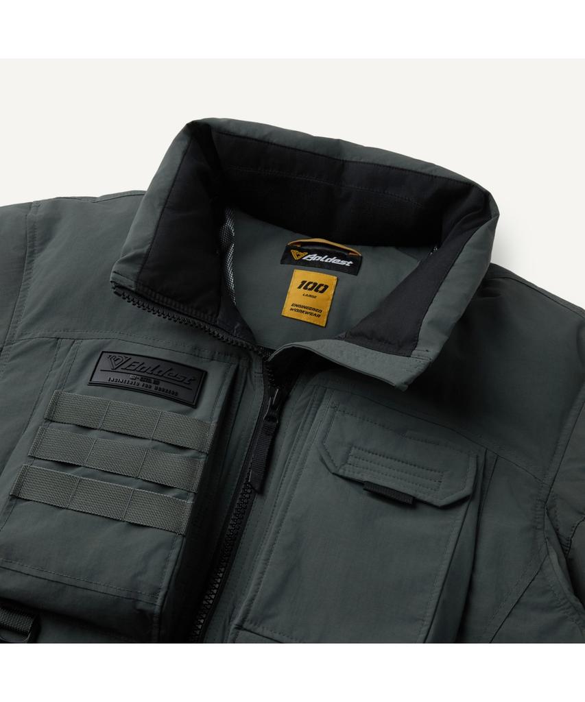 Boldest Heavy Duty Pertex Primaloft Work Padded Jacket V3 2Auaw25004Gyt