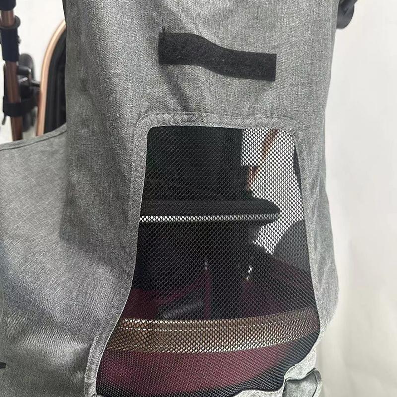 Детская коляска солнцезащитный козырек с защитой от УФ-лучей, двусторонняя высокопроходимая коляска, аксессуары, чехол-козырек, универсальная спальная люлька