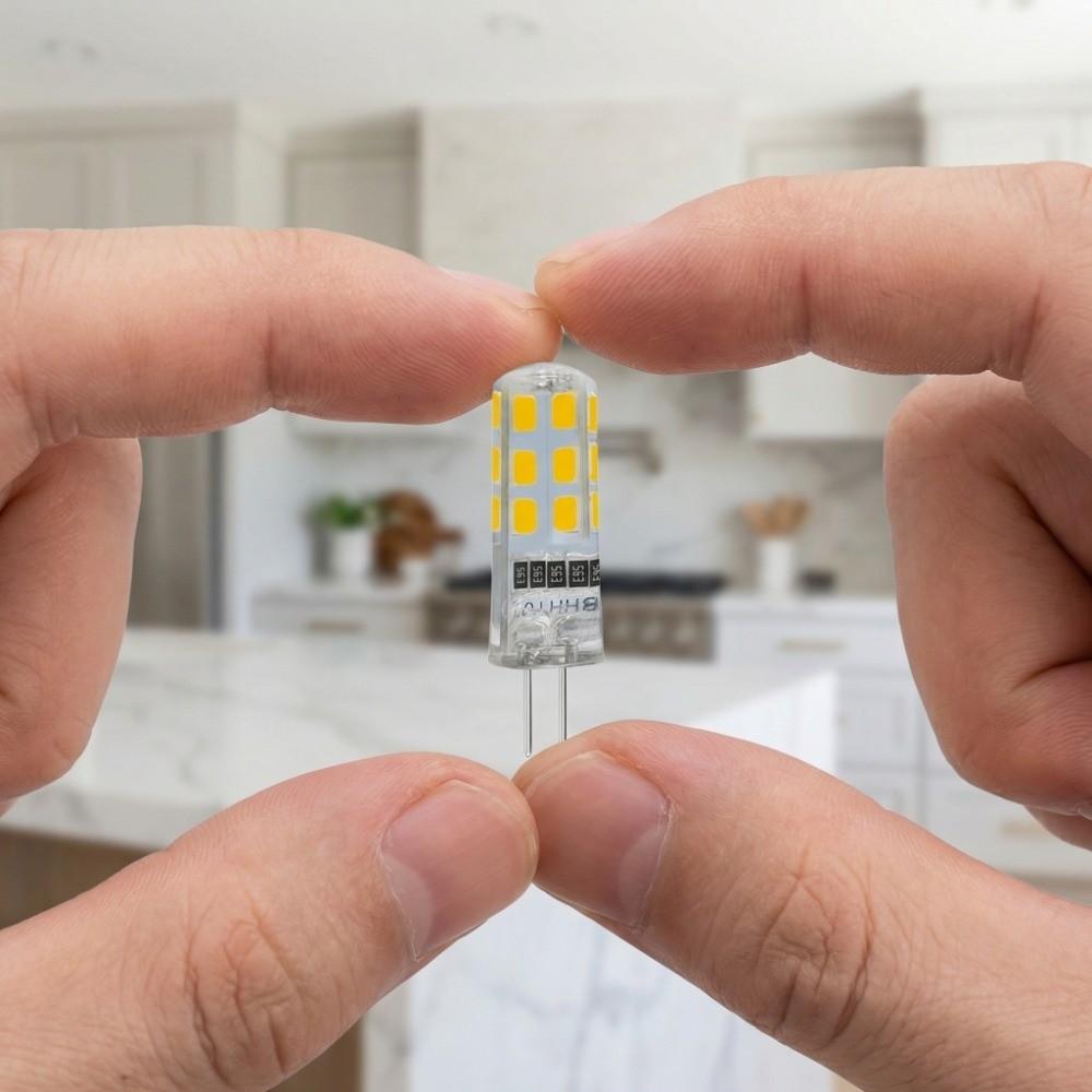 10Pcs Energy Saving Mini G4 LED Light Bulbs Warm White Corn Lamp LED Bulb Home Decoration