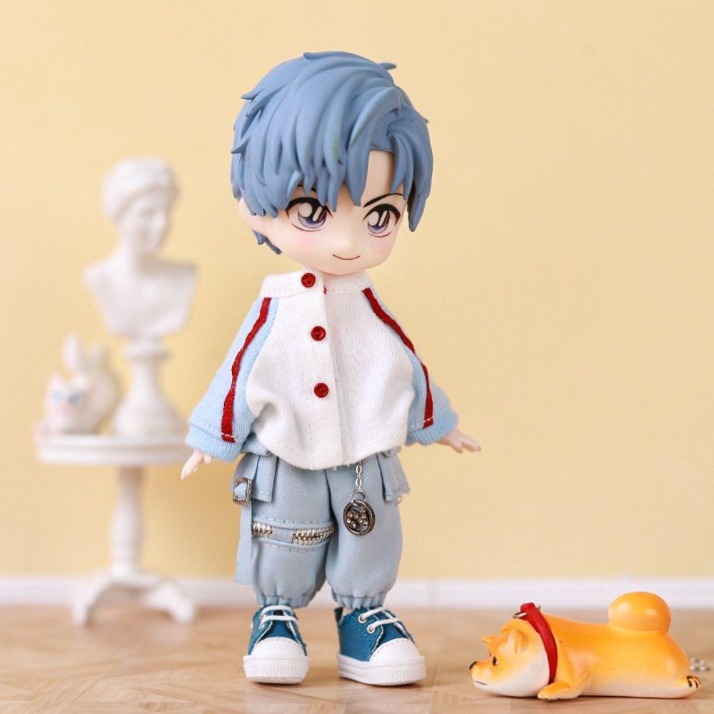 Брюки на резинке 1/12 на молнии Высококачественные брюки для кукол для Молли, GSC, Obitsu 11, Body9