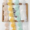 7Cm Multi-Color Nail Drill Three-Dimensional Flower Sequin Decorative Clothing Skirt Cuffs Ethnic Style Accessories Lace