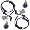 ABS Wheel Speed Sensor 47910-EA025, 56210-82Z00, D7910-9BT0A Front RH Passenger Side Compatible with Nissan Frontier 2005-2025 Pathfinder 2005-2012