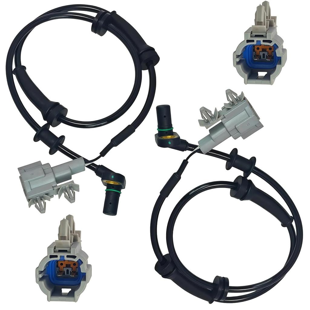 ABS Wheel Speed Sensor 47910-EA025, 56210-82Z00, D7910-9BT0A Front RH Passenger Side Compatible with Nissan Frontier 2005-2025 Pathfinder 2005-2012