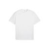 Solid Color Crew Neck Pullover Casual Breathable Short Sleeve T-Shirt Men Tops White 624009-02