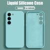 Для Samsung S25 Ultra Case Жидкий силиконовый мягкий чехол для Samsung Galaxy S25 S24 S23 S 25 Ultra Plus S25Ultra противоударные чехлы